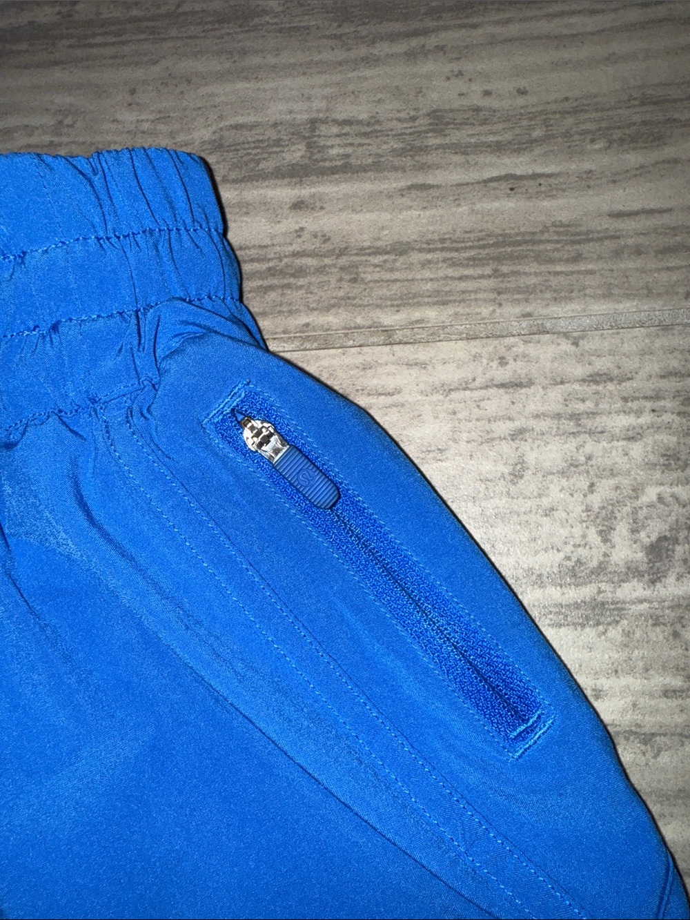 lululemon athletica Women's Royal Blue Athletic Shorts - Picture 4 of 5